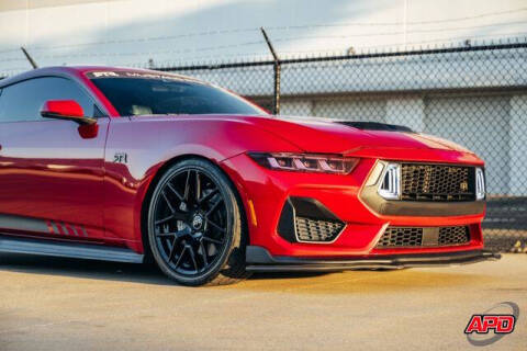 2024 Ford Mustang