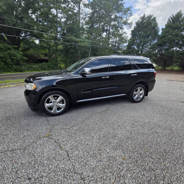 2011 Dodge Durango Citadel