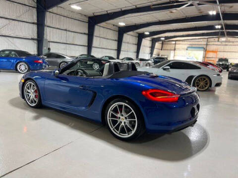 2013 Porsche Boxster S