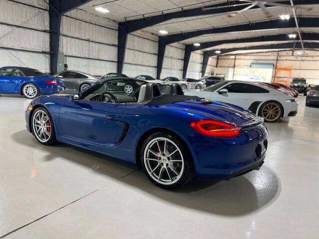 2013 Porsche Boxster S