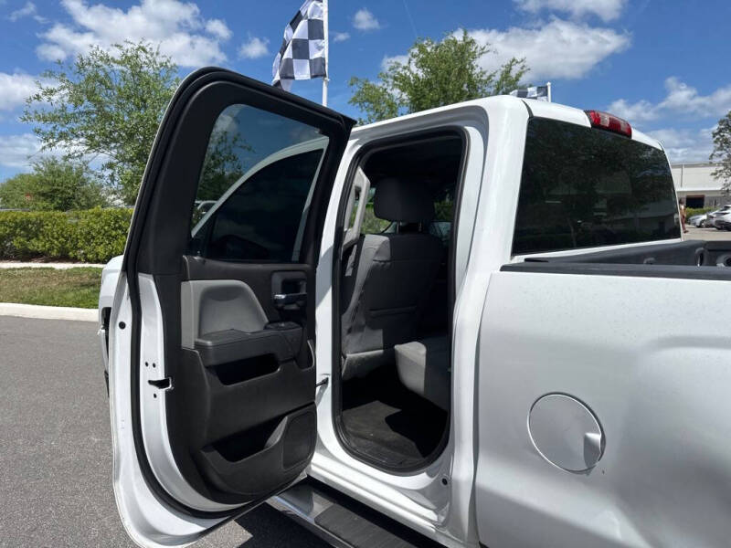2018 Chevrolet Silverado 1500 Custom