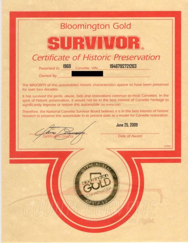 1969 Chevrolet Corvette