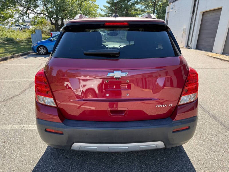 2015 Chevrolet Trax LT