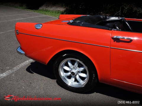 1966 Sunbeam 289