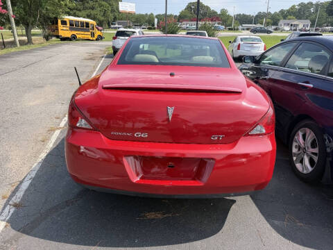 2007 Pontiac G6 GT