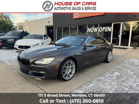 2013 BMW 6 Series 650i xDrive Gran Coupe