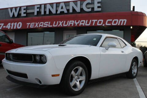 2010 Dodge Challenger for sale at Texas Luxury Auto in Cedar Hill TX