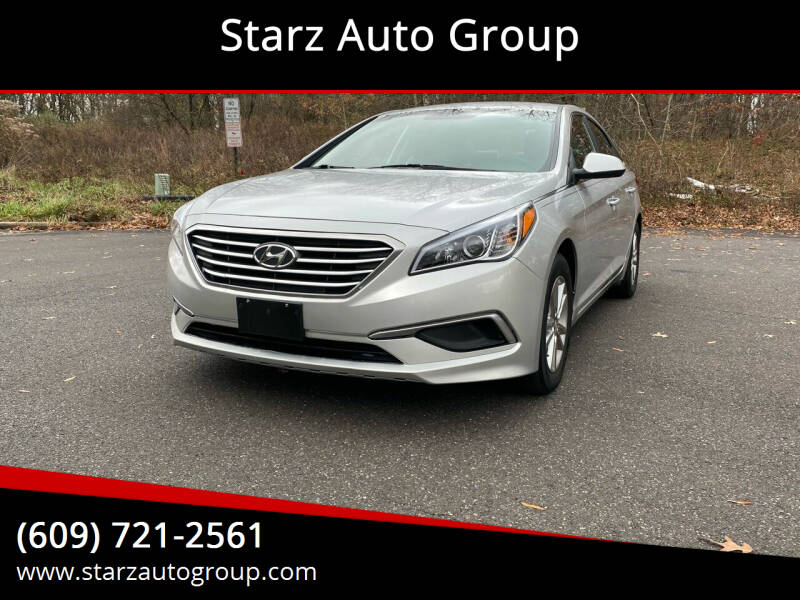 2017 Hyundai Sonata for sale at Starz Auto Group in Delran NJ