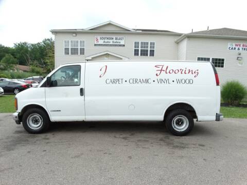 2002 Chevrolet Express for sale at SOUTHERN SELECT AUTO SALES in Medina OH