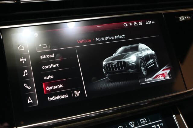 2019 Audi Q8 quattro Prestige 55 TFSI