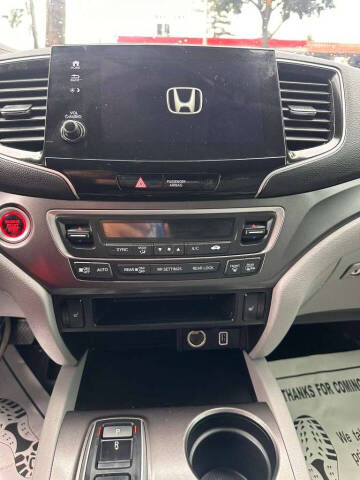 2022 Honda Pilot EX-L