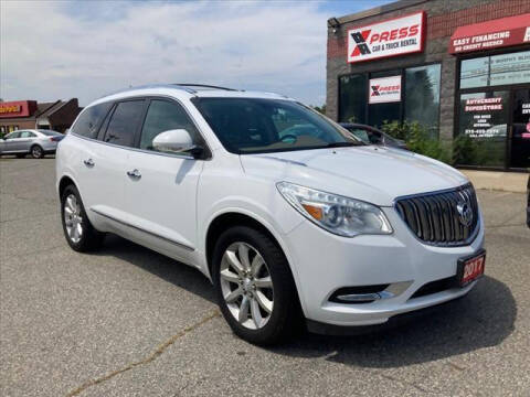 2017 Buick Enclave for sale at AutoCredit SuperStore in Lowell MA