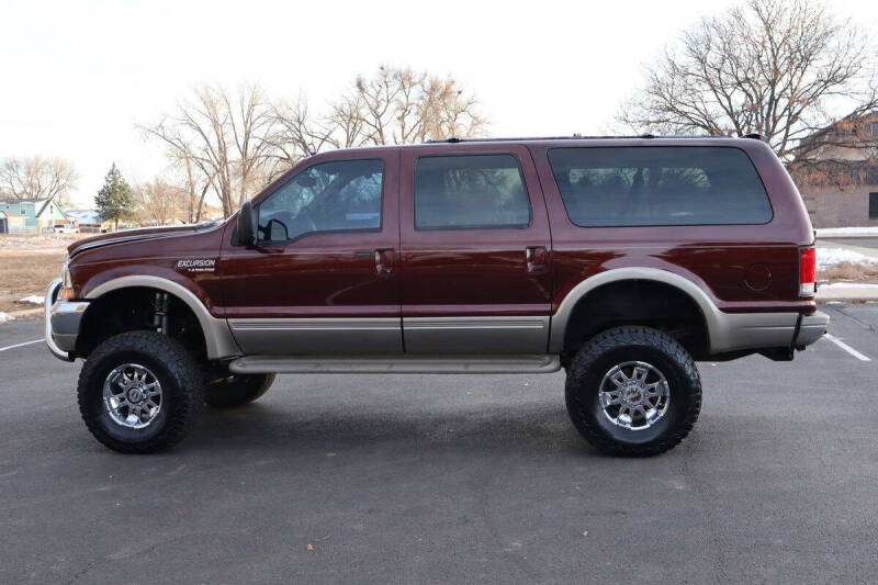 2000 Ford Excursion Limited