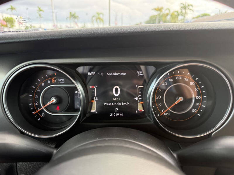 2023 Jeep Gladiator Willys