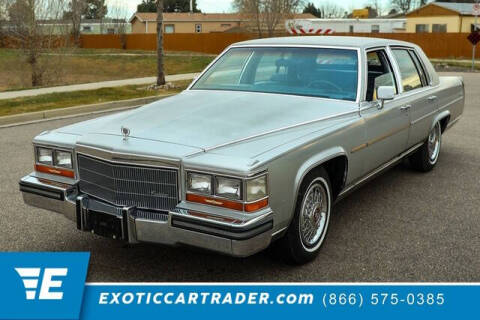 1986 Cadillac Fleetwood Brougham