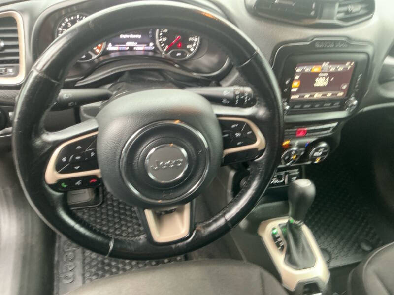 2017 Jeep Renegade Latitude