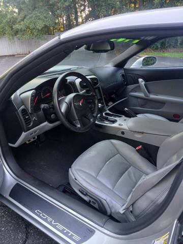 2005 Chevrolet Corvette