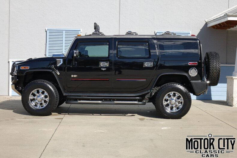 2003 HUMMER H2