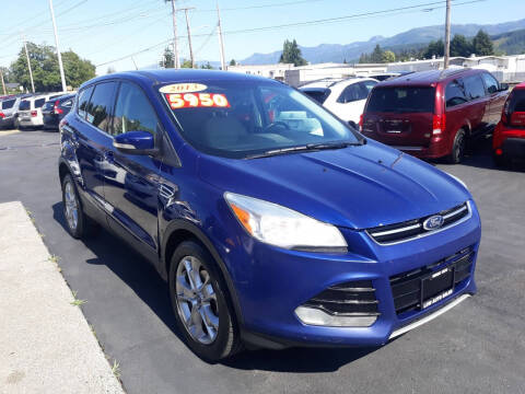 2013 Ford Escape for sale at Low Auto Sales in Sedro Woolley WA