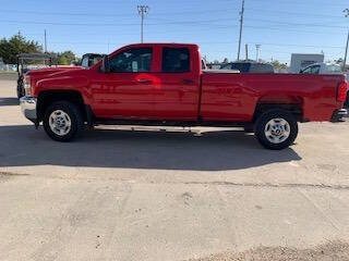 2017 Chevrolet Silverado 2500HD for sale at J & S Auto in Downs KS