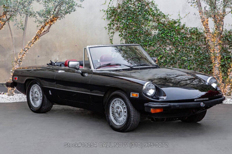 1981 Alfa Romeo Spider Veloce