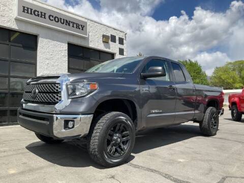 2018 Toyota Tundra for sale at High Country Motor Co in Lindon UT