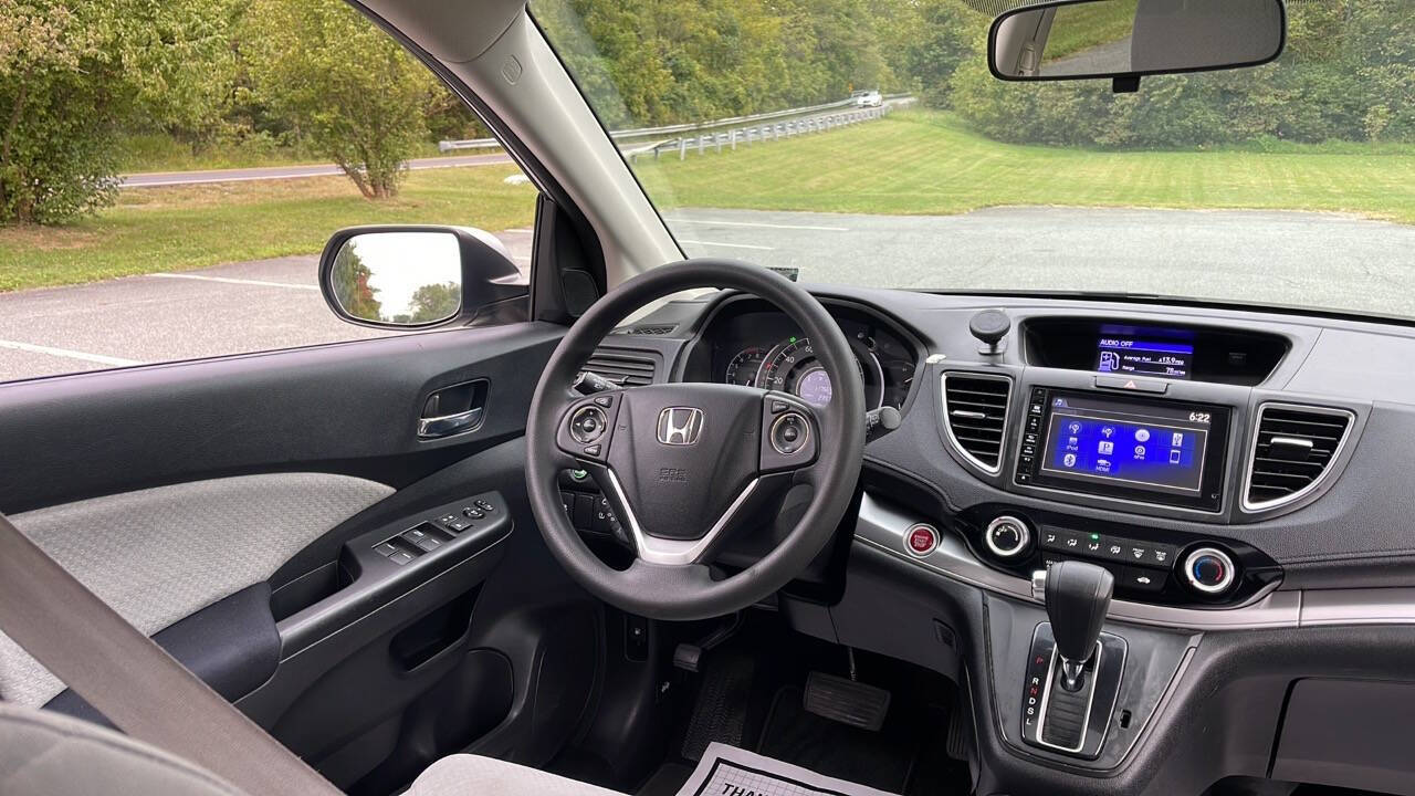 2015 Honda CR-V for sale at Osroc Autoline in Boyds, MD