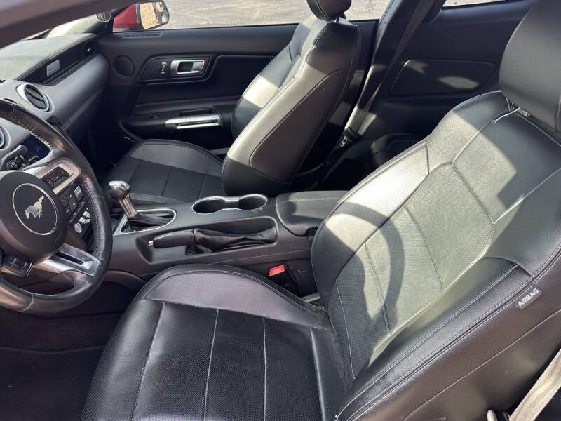 2019 Ford Mustang EcoBoost Premium