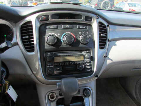 2001 Toyota Highlander