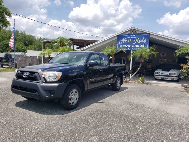 2014 Toyota Tacoma for sale at NEXT RIDE AUTO SALES INC in Tampa FL