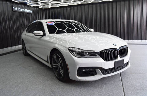 2018 BMW 7 Series 750i