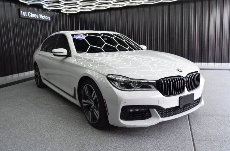 2018 BMW 7 Series 750i