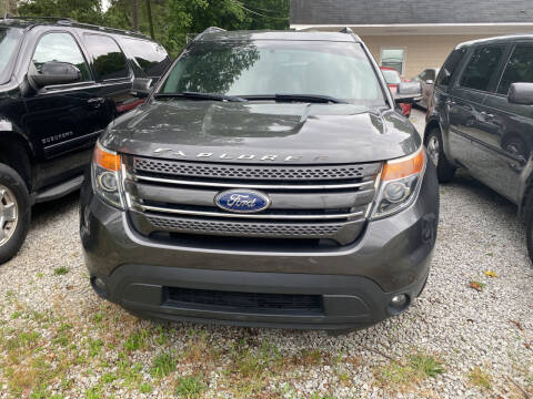 2015 Ford Explorer for sale at Dealmakers Auto Sales in Lithia Springs GA