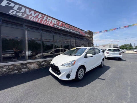 2016 Toyota Prius c Four