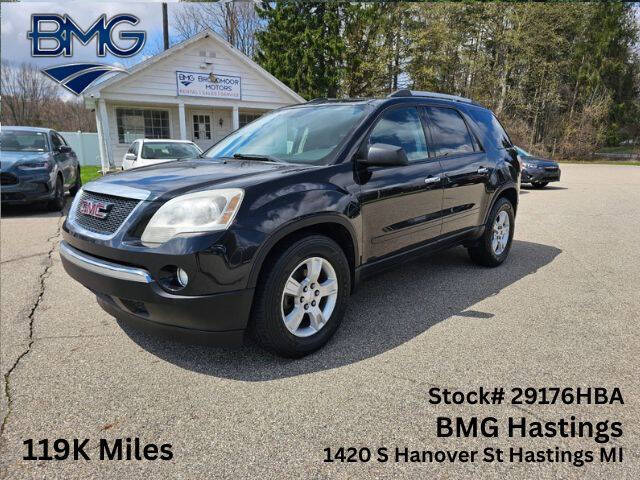 2012 GMC Acadia SL