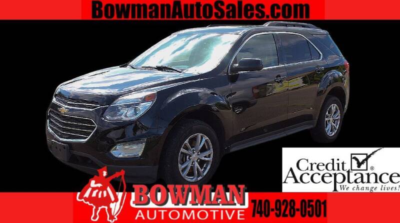 2017 Chevrolet Equinox for sale at Bowman Auto Sales in Hebron OH