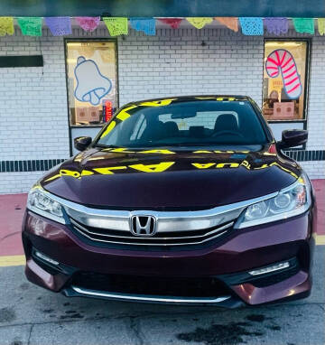 2016 Honda Accord for sale at HOLA AUTO SALES CHAMBLEE- BUY HERE PAY HERE - in Atlanta GA