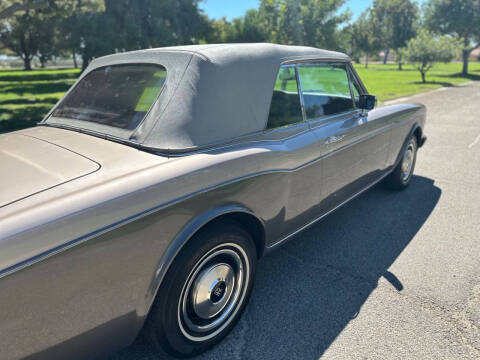 1983 Rolls-Royce Corniche