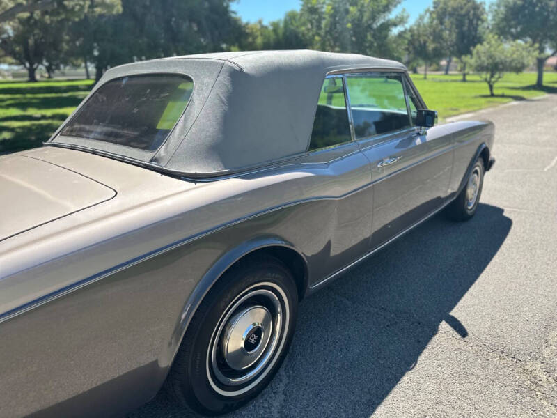 1983 Rolls-Royce Corniche