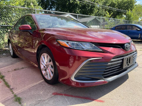 2021 Toyota Camry for sale at jubba auto sales in Grand Island NE