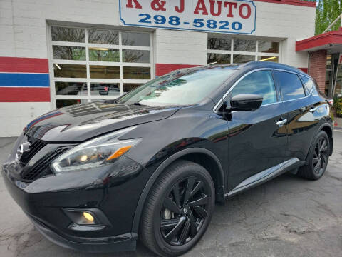 2018 Nissan Murano SL
