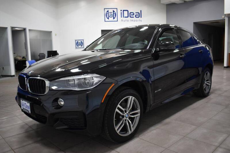 2018 BMW X6 for sale at iDeal Auto Imports in Eden Prairie MN