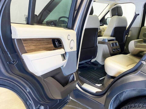 2018 Land Rover Range Rover HSE