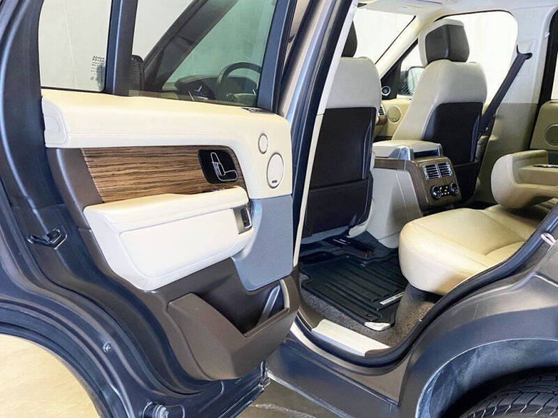 2018 Land Rover Range Rover HSE