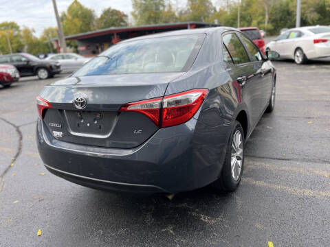 2014 Toyota Corolla LE