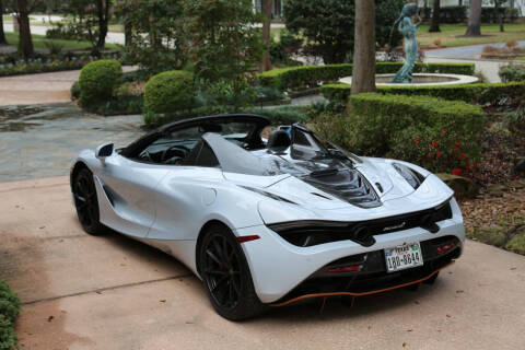 2020 McLaren 720S Spider Performance