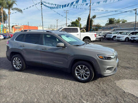 2019 Jeep Cherokee Altitude