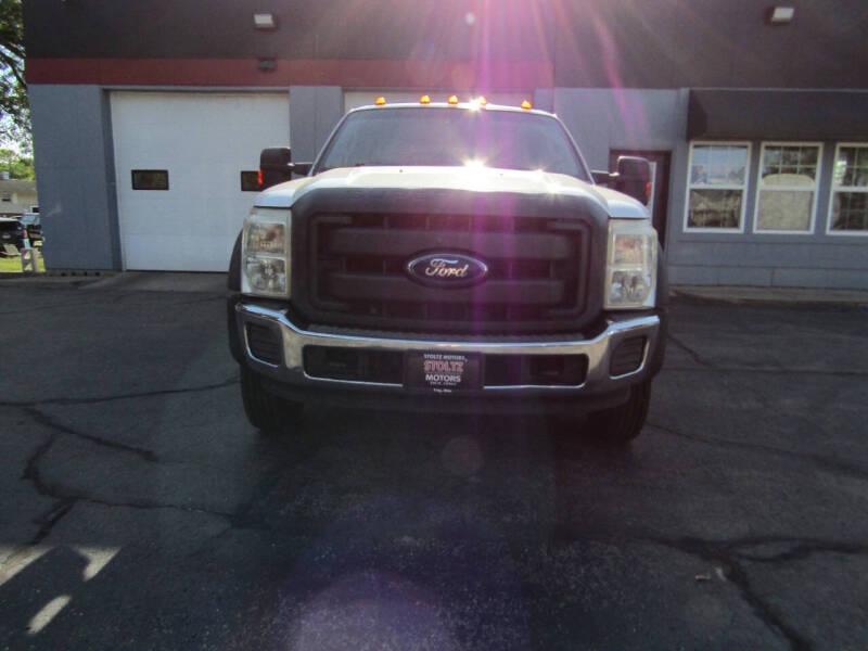 2014 Ford F-550's photo