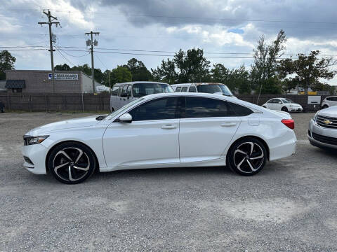2019 Honda Accord for sale at Direct Auto in D'Iberville MS