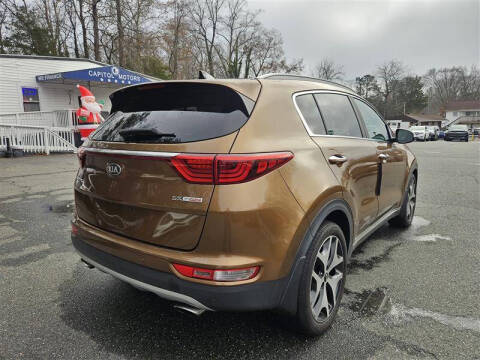 2017 Kia Sportage SX Turbo